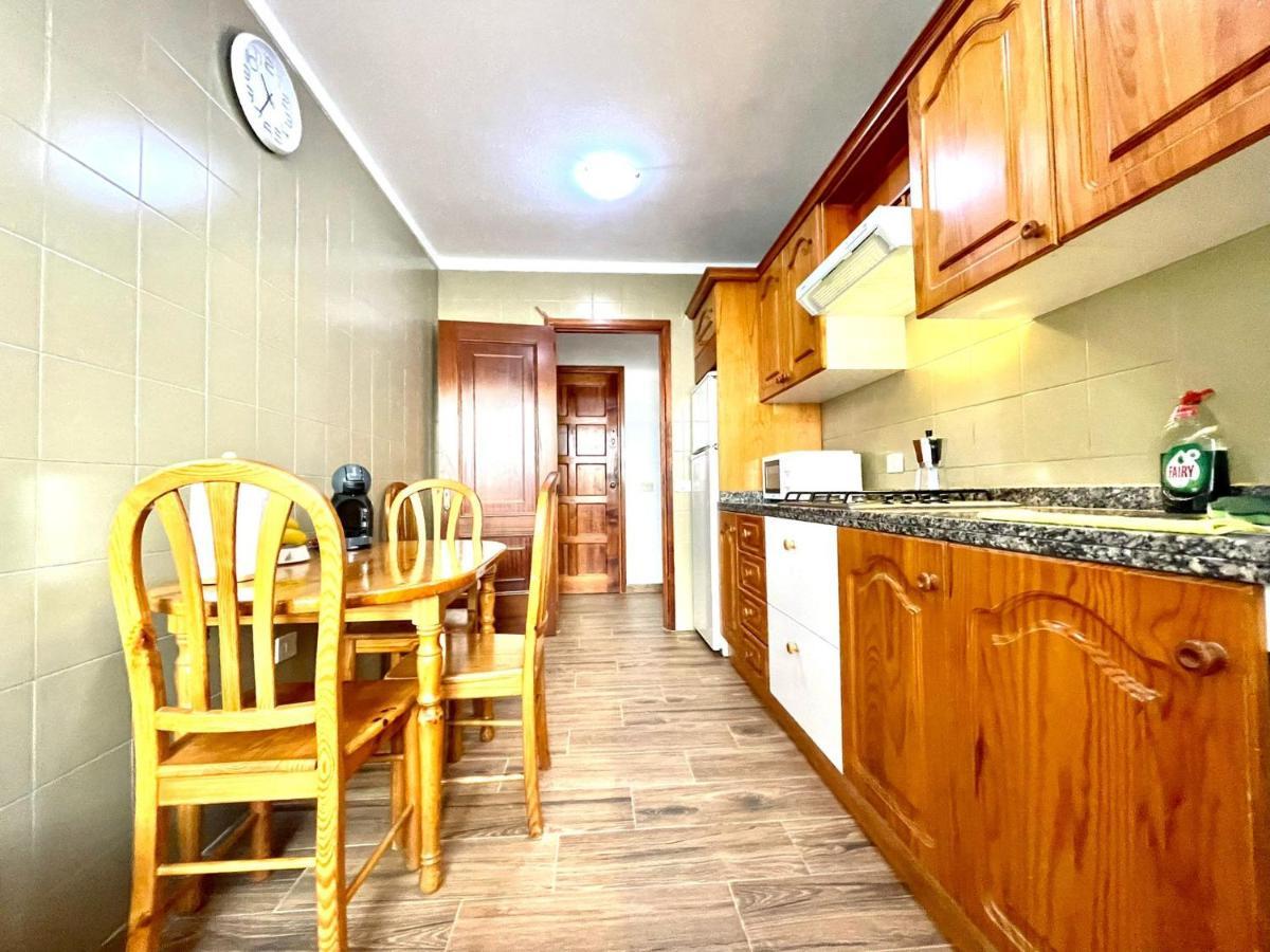 Apartamento Urb. Palmeras Del Sur Con Piscina Costa Adeje  Exterior foto